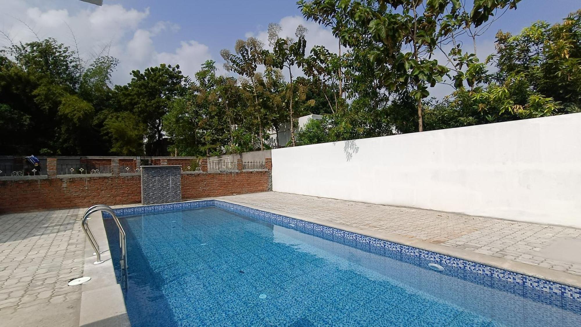 Sol Rouge Private Pool Villa Auroville Eksteriør bilde